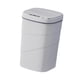 thumbnail image 1 of Papelera inteligente Papelera inteligente con de patadas Papelera de cocina Papelera de baño Papelera para baño Cocina Lavandería Inodoro L blanco, 1 of 9