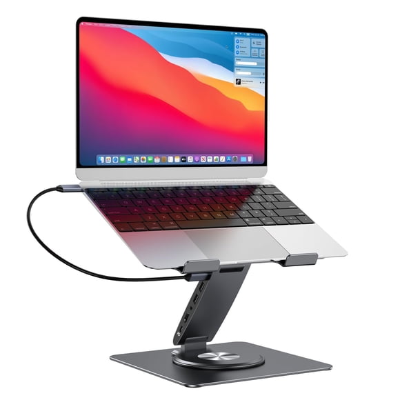 Estación de acoplamiento para ordenador portátil HC 11 en 1, USB C, para MacBook Pro/Air