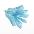 thumbnail image 3 of 2 piezas de resina  de flores naturales para mujer joyería de moda con de joyería colgantes suministro de pendiente azul claro Macarena pendientes de joyería, 3 of 8