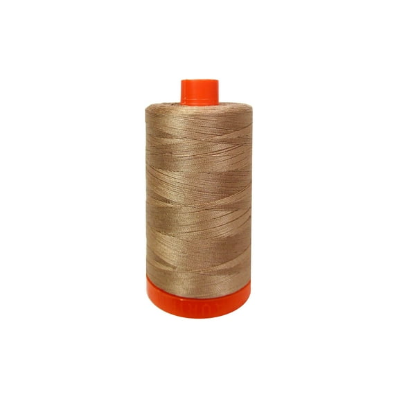 2340 Cafe' au Lait Aurifil Cotton 50wt Large Spool