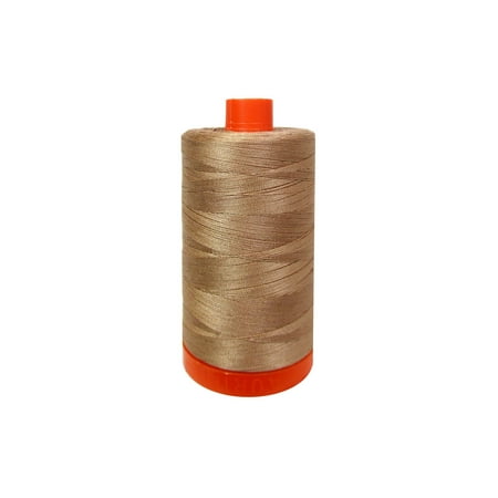 UPC: 8057252099339 | Aurifil Ctn Thread Mako 50wt 1300m Cafe au Lait