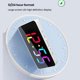 thumbnail image 3 of RGB Color Changing Mirror Digital Clock White Shell RGB Light, 3 of 5