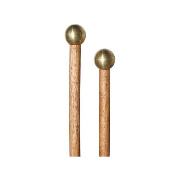 Timber Drum Company Brass Mallets With Solid Hardwood Handles