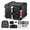 46L-Metal, variant on Top Case 46L Metal Aluminum Alloy Trunk with Lining Waterproof Detachable Box Lock