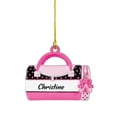 Dqaoklbdg Christmas Ornaments,Ballet Christmas Acrylic Ornament Ballet
