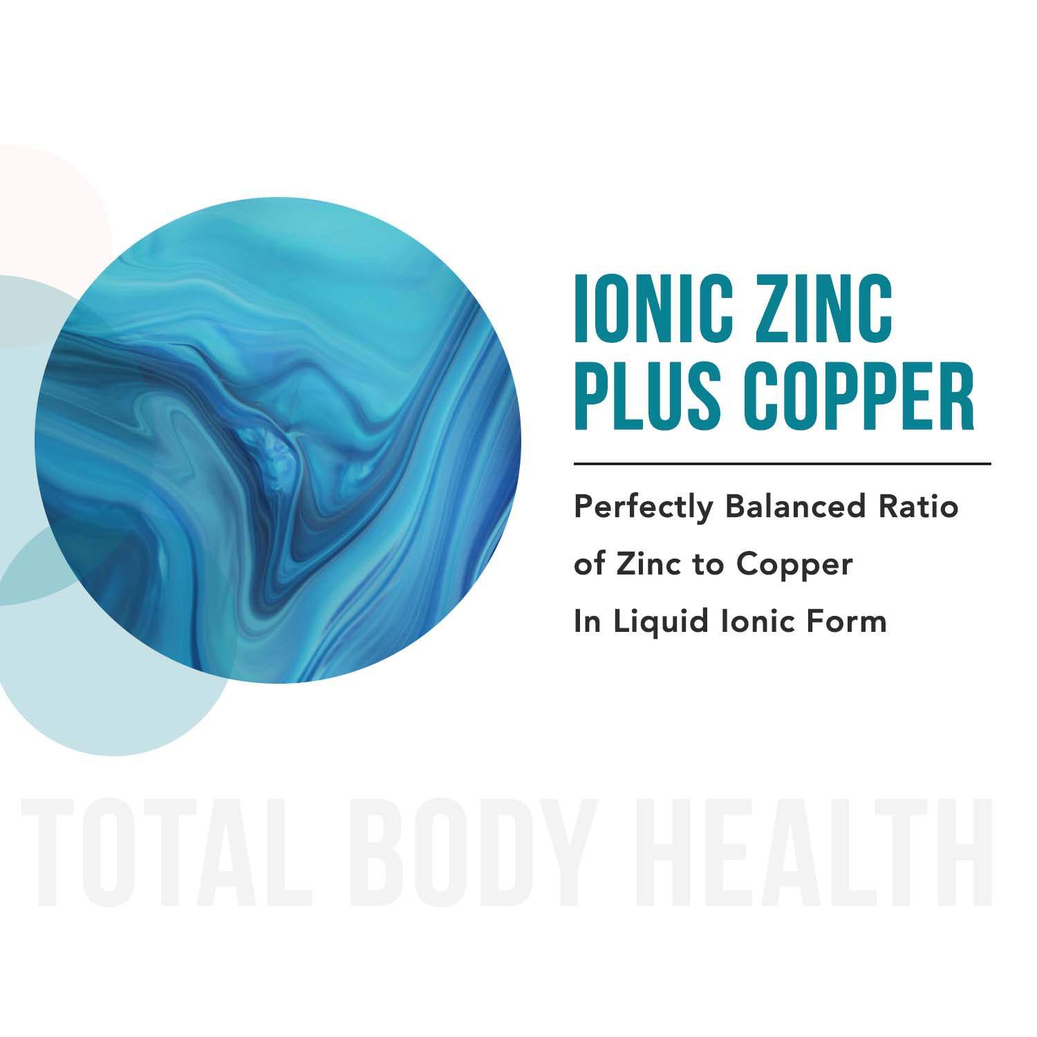 Triquetra Health Ionic Zinc Plus Copper Liquid Concentrate