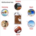 thumbnail image 6 of Kll Sloths Need More Coffee Microfiber Beach Towel Fast Drying,Extra Large 27.5"X55" Sand Free Beach Towel Super Lightweight Towels, 6 of 8
