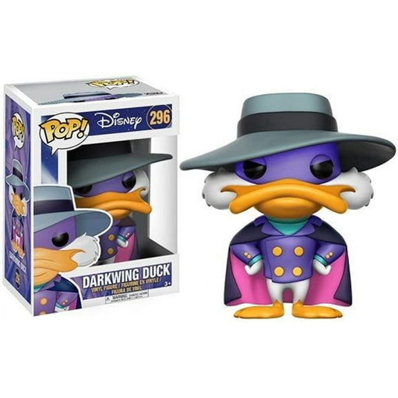 Funko Pop Animation Darkwing Duck Darkwing Duck Toy Figure Multi