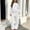 White, variant on Amidoa Girls Sweatsuits 2pcs Sets Tracksuit Fall Winter Clothes Soft Fleece Cute Hoodie and Wide Leg Sweatpants Casual Kids Back to School Outfits Pink Size 11-12 Years