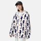 thumbnail image 3 of Balery Seahorses and Hearts Sudadera ligera de manga larga con capucha y protección solar UPF 50+ para hombre y mujer, ideal para pesca y running-Medium, 3 of 7