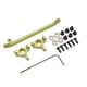 thumbnail image 1 of Varilla De Dirección De Coche RC, Copa De Dirección RC De Aleación De Aluminio De Alta Precisión Para Coche 1/16 RC ANGGREK Verde, 1 of 8