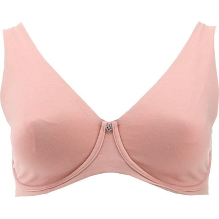 

Breezies Modern Cotton Unlined Underwire Bra Women s A463924