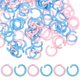 thumbnail image 2 of 200pcs Metal Open Jump Rings for Jewelry Making – Multi Functional Split Rings in Sky Blue & for Necklaces, Bracelets, Keychains & DIY Crafts, 2 of 4