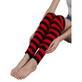 thumbnail image 2 of xiaxaixu Knitted Socks Warm Foot Cover Halloween Dress Up Accessory for Women, 2 of 8