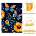 thumbnail image 2 of HemaKeyy Decorative Butterfly Garden Flag - Perfect Outdoor Decor - Ideal for Patios, Porches and Yards, 2 of 6