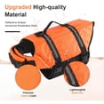 thumbnail image 2 of Dog Life Jackets, Reflective & Adjustable Preserver Vest with Enhanced Buoyancy & Rescue Handle for Swimming(XS), 2 of 6