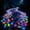 Multicolor#1823, variant on Luminous Sea Figurines Glowing Decorative Stones, Multicolor Plastic Seashell and Sea Star Vase Fillers for Fish Tanks, Gardens, Party Centerpieces and Beach Theme Decor