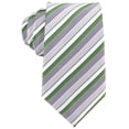thumbnail image 3 of Men's Classic Striped Necktie for Him | Affordable Wedding Tie's | Scott Allan Neck Tie Ties, 3 of 6