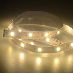 Marchés de l'autorisation du jour! 5V 2835 60SMD/100CM Blanc/blanc chaud/bleu LED Barre de lumière à bande TV Éclairage arrière