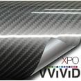 thumbnail image 1 of High Gloss Grey Carbon Fiber Tech Art Vinyl Sticker Architectural Vinyl Roll Adhesive Tile Decor Decal Car Wrap VViViD, 1 of 4