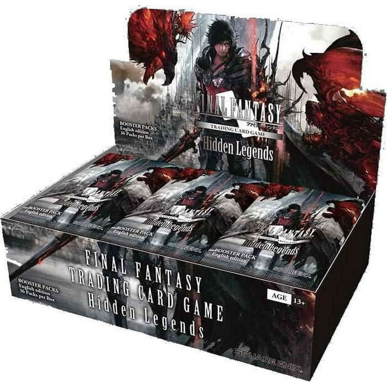 Final Fantasy TCG: Hidden Legends Booster Box - Walmart.com