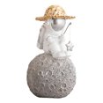 thumbnail image 1 of jifeng Astronaut Action Figure Statue Figurine Sculpture Ornament Statue Kids Model 5, 1 of 8