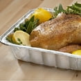 thumbnail image 6 of Handi-Foil Square Aluminum Poultry Pans w/ Lids, 2 Count, 6 of 6