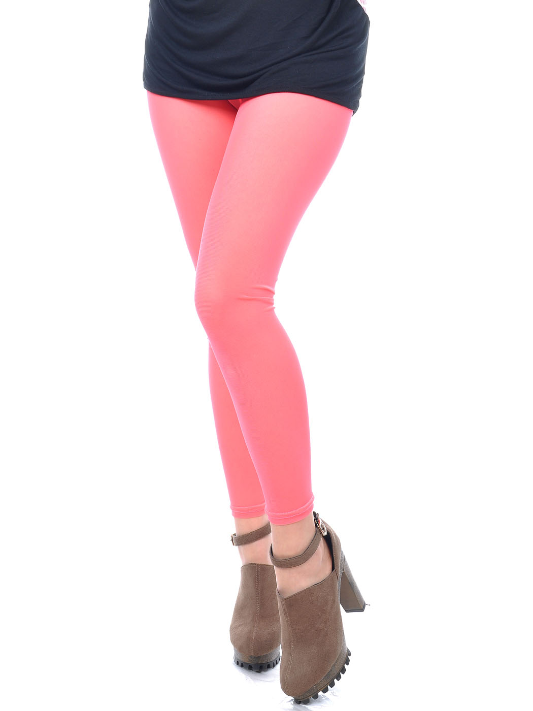 Waist Slim Fit Leggings Tights 