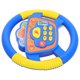 thumbnail image 4 of Volante de juguete para asiento de coche, simulación de volante para niños, con luz y música, para niños y niñas, juguete educativo, 4 of 7
