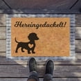 thumbnail image 2 of SIfdSeng Get it Fast Interesting Doormat for Decorative Door Mat Welcome Mat Doormat Floormat Party Daily for Front Door, 2 of 5