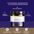 thumbnail image 3 of Mascarilla Facial Hidratante Collagenic 60 ml 3% Ácido Hialurónico Colágeno Hidrolizado Arcillas Minerales Exfoliante, 3 of 8