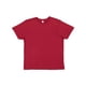 thumbnail image 1 of LAT Camiseta de manga corta con cuello redondo para jóvenes, 100 % algodón, granate, grande LAT 6101, 1 of 1