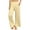 Beige, variant on cfhntfmh Pajama Pants for Women Plus Size Comfy High Waisted Lounge Pants Soft Loose Wide Leg Sleepwear Pjs Bottoms
