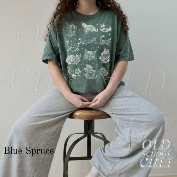 Cats 90s Vintage Style Tshirt, Retro Y2k Kitten Shirt, Cat Lovers Gift, Cute Cat Shirts, Nature Unisex Adult Cotton Shirt