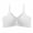 White, variant on Woman Bra Push Up Bras Adjustable Straps Bra Womens Bras Underwire Everyday Bras Soft Bra