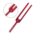 thumbnail image 3 of Juego de horquillas de afinación FSHANEE 528Hz Mi528Hz con accesorios, color rojo vino, 3 of 6