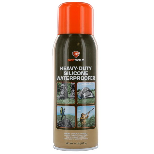 Spray Impermeabilizante Sof Sole de Silicona para Botas y Tiendas, 355 mL