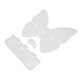 thumbnail image 4 of 3 moldes de silicona para bricolaje, resina epoxi de cristal, para montaje en pared, con forma de mariposa, para estante, molde de silicona para aromaterapia., 4 of 14