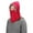 Red, variant on Ski Mask for Men Women, Winter Balaclava Warm Windproof Face Mask, Fleece Hood Full Head Cover Scarf Neck Warmer