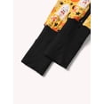 thumbnail image 6 of ATAIKU Halloween Baby Girls Boys Bamboo Viscose Footies, Pajamas with Fold-Over Mittens & Feet, 2-Way Zipper Sleeper for Baby 3-24M, 6 of 9