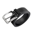 thumbnail image 2 of keepw Ceinture Douce pour Hommes Texture Tendance avec Style Soigné, Résistante à l'Usure, Tressée, Noire 110cm, 2 of 6