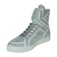 thumbnail image 4 of Men High Top Shoes By FIESSO AURELIO GARCIA ,Fancy Rhine stones 2402 White, 4 of 8