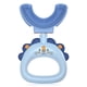 thumbnail image 5 of sweethay Cepillo de de silicona en forma de U para entrenamiento de niños, cepillo de Manual de 360 grados, limpieza de lengua reutilizable, Type1 NO1, 5 of 6