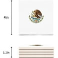 thumbnail image 3 of FMSHPON Flag Set of 4 Coaster for Drinks, Absorbent Ceramic Stone Coasters Cup Mat with Cork Base for Home Kitchen Room Coffee Table Bar Decor, 3 of 4