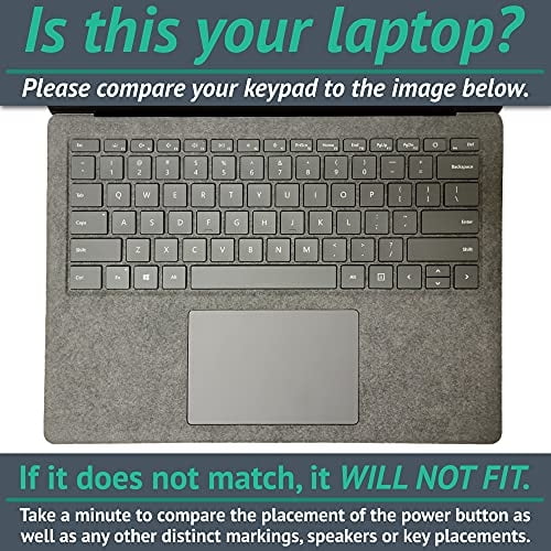 MIGHTY SKINS Skin Compatible con Microsoft Surface Laptop 4 13.5” - Ma