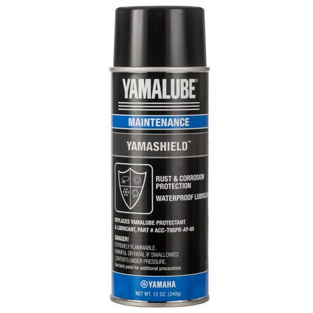 Yamaha Marine New OEM Yamalube Yamashield 12oz, ACC-YAMSH-LD-00