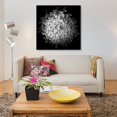 thumbnail image 3 of iCanvas  "Yellow Chrysanthemum I, B&W" by Magda Indigo Canvas Print, 3 of 3