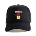 thumbnail image 2 of Sombrero ROBLOX con visera de dibujos animados para hombre y mujer, gorra de béisbol con visera, informal, transpirable, Verano, 2 of 4