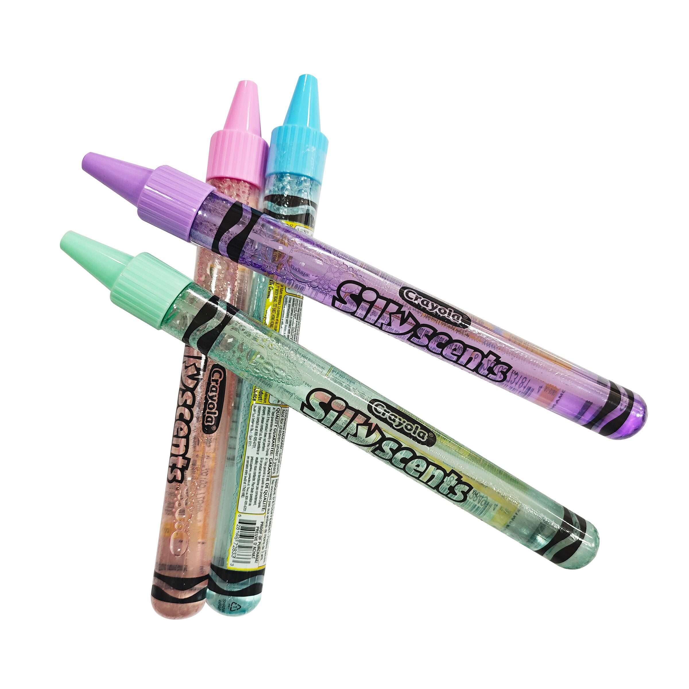 Crayola Silly Scents Baguette à Bulles Parfumée 118 ml