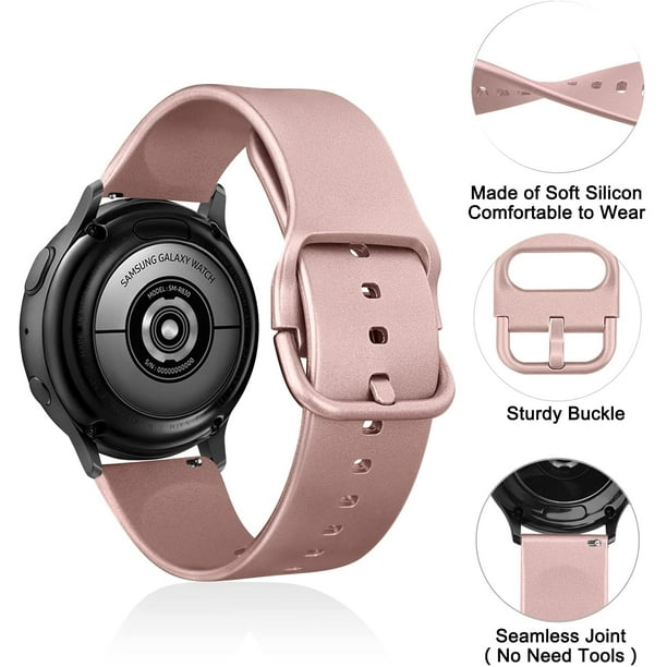  Amzpas Bands for Samsung Galaxy Watch 6 Band 40mm 44mm